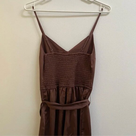 Abercrombie & Fitch Satin Jumpsuit XS - Picture 6 of 9